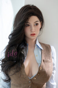 Wanzhi – Silicone 167cm 65.75 F-CUP 36kg 79.37lbs Sex Doll Bubble Butt Cute Japanese Sex Doll IDO-S167-0009 2