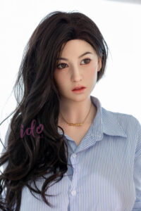 Wanzhi – Silicone 167cm 65.75 F-CUP 36kg 79.37lbs Sex Doll Bubble Butt Cute Japanese Sex Doll IDO-S167-0009 4
