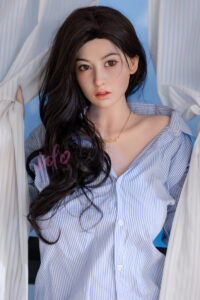 Wanzhi – Silicone 167cm 65.75 F-CUP 36kg 79.37lbs Sex Doll Bubble Butt Cute Japanese Sex Doll IDO-S167-0009 8