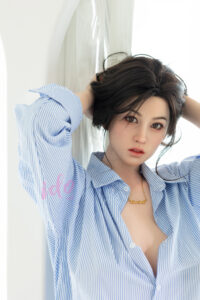 Wanzhi – Silicone 167cm 65.75 F-CUP 36kg 79.37lbs Sex Doll Bubble Butt Cute Japanese Sex Doll IDO-S167-0009 9