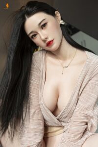 Weiwei – Silicone 173cm 68.11 E-CUP 36kg 79.37lbs Sex Doll Female Big Boobs Chinese Sex Doll FRD-S173-0019 70