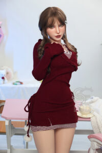 Winola – Silicone 161cm 63.39 F-CUP 33kg 72.75lbs Sex Doll Big Booty Anime Asian Sex Doll SED-S161-0032 2