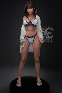 Winola – Silicone 161cm 63.39 F-CUP 33kg 72.75lbs Sex Doll Big Booty Cute Asian Sex Doll SED-S161-0035 3