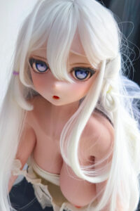 Woqi Zhenyoumei – Silicone 148cm 58.27 K-CUP 27.5kg 60.63lbs Sex Doll Big Boobs Anime Japanese Sex Doll ELS-S148-0010 1