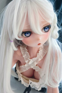 Woqi Zhenyoumei – Silicone 148cm 58.27 K-CUP 27.5kg 60.63lbs Sex Doll Big Boobs Anime Japanese Sex Doll ELS-S148-0010 10
