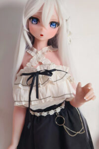 Woqi Zhenyoumei – Silicone 148cm 58.27 K-CUP 27.5kg 60.63lbs Sex Doll Big Boobs Anime Japanese Sex Doll ELS-S148-0010 11