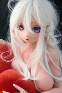 Woqi Zhenyoumei – Silicone 148cm 58.27 K-CUP 27.5kg 60.63lbs Sex Doll Big Boobs Anime Japanese Sex Doll ELS-S148-0010 23