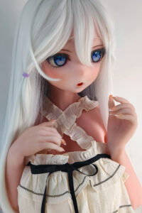 Woqi Zhenyoumei – Silicone 148cm 58.27 K-CUP 27.5kg 60.63lbs Sex Doll Big Boobs Anime Japanese Sex Doll ELS-S148-0010 24