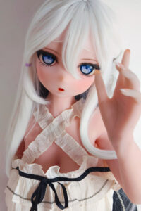 Woqi Zhenyoumei – Silicone 148cm 58.27 K-CUP 27.5kg 60.63lbs Sex Doll Big Boobs Anime Japanese Sex Doll ELS-S148-0010 25