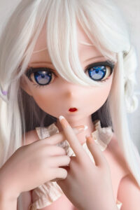 Woqi Zhenyoumei – Silicone 148cm 58.27 K-CUP 27.5kg 60.63lbs Sex Doll Big Boobs Anime Japanese Sex Doll ELS-S148-0010 26