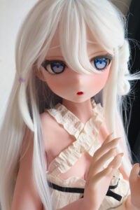 Woqi Zhenyoumei – Silicone 148cm 58.27 K-CUP 27.5kg 60.63lbs Sex Doll Big Boobs Anime Japanese Sex Doll ELS-S148-0010 27