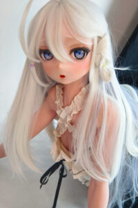 Woqi Zhenyoumei – Silicone 148cm 58.27 K-CUP 27.5kg 60.63lbs Sex Doll Big Boobs Anime Japanese Sex Doll ELS-S148-0010 28