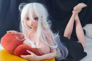 Woqi Zhenyoumei – Silicone 148cm 58.27 K-CUP 27.5kg 60.63lbs Sex Doll Big Boobs Anime Japanese Sex Doll ELS-S148-0010 30
