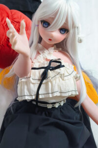 Woqi Zhenyoumei – Silicone 148cm 58.27 K-CUP 27.5kg 60.63lbs Sex Doll Big Boobs Anime Japanese Sex Doll ELS-S148-0010 4