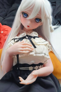 Woqi Zhenyoumei – Silicone 148cm 58.27 K-CUP 27.5kg 60.63lbs Sex Doll Big Boobs Anime Japanese Sex Doll ELS-S148-0010 5