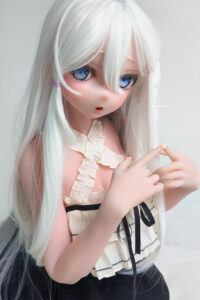 Woqi Zhenyoumei – Silicone 148cm 58.27 K-CUP 27.5kg 60.63lbs Sex Doll Big Boobs Anime Japanese Sex Doll ELS-S148-0010 6