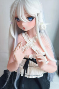 Woqi Zhenyoumei – Silicone 148cm 58.27 K-CUP 27.5kg 60.63lbs Sex Doll Big Boobs Anime Japanese Sex Doll ELS-S148-0010 8
