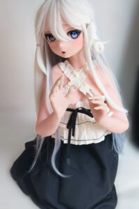 Woqi Zhenyoumei – Silicone 148cm 58.27 K-CUP 27.5kg 60.63lbs Sex Doll Big Boobs Anime Japanese Sex Doll ELS-S148-0010 9