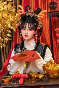 Wushi – Silicone 169cm 66.54 D-CUP 50kg 110.23lbs Sex Doll BBW Cosplay Chinese Sex Doll STP-S169-0002 13