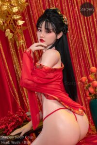 Wushi – Silicone 169cm 66.54 D-CUP 50kg 110.23lbs Sex Doll BBW Cosplay Chinese Sex Doll STP-S169-0002 16