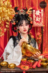 Wushi – Silicone 169cm 66.54 D-CUP 50kg 110.23lbs Sex Doll BBW Cosplay Chinese Sex Doll STP-S169-0002 2
