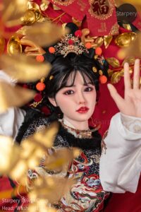 Wushi – Silicone 169cm 66.54 D-CUP 50kg 110.23lbs Sex Doll BBW Cosplay Chinese Sex Doll STP-S169-0002 3