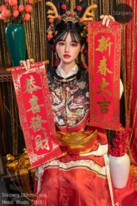 Wushi – Silicone 169cm 66.54 D-CUP 50kg 110.23lbs Sex Doll BBW Cosplay Chinese Sex Doll STP-S169-0002 4