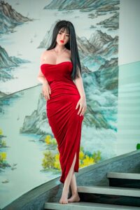 Wushi – Silicone 171cm 67.32 F-CUP 39kg 85.98lbs Sex Doll Big Booty Cute Chinese Sex Doll STP-S171-0045 2
