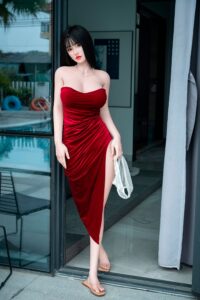 Wushi – Silicone 171cm 67.32 F-CUP 39kg 85.98lbs Sex Doll Big Booty Cute Chinese Sex Doll STP-S171-0045 9