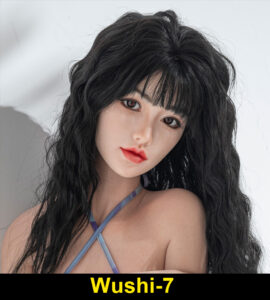 Wushi – Silicone 173cm 68.11 E-CUP 36.2kg 79.81lbs Sex Doll Big Booty Cute Chinese Sex Doll STP-S174-0054 26