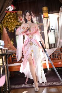 Wuxue – Silicone 165cm 64.96 D-CUP 35kg 77.16lbs Sex Doll Big Boobs Anime Chinese Sex Doll DSD-S165-0025 5