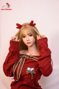 Wuxue – Silicone 165cm 64.96 D-CUP 35kg 77.16lbs Sex Doll Big Boobs Anime Japanese Sex Doll DSD-S165-0079 11