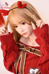 Wuxue – Silicone 165cm 64.96 D-CUP 35kg 77.16lbs Sex Doll Big Boobs Anime Japanese Sex Doll DSD-S165-0079 2