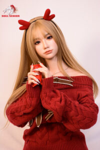 Wuxue – Silicone 165cm 64.96 D-CUP 35kg 77.16lbs Sex Doll Big Boobs Anime Japanese Sex Doll DSD-S165-0079 4