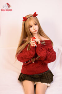 Wuxue – Silicone 165cm 64.96 D-CUP 35kg 77.16lbs Sex Doll Big Boobs Anime Japanese Sex Doll DSD-S165-0079 5