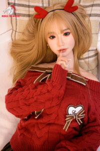 Wuxue – Silicone 165cm 64.96 D-CUP 35kg 77.16lbs Sex Doll Big Boobs Anime Japanese Sex Doll DSD-S165-0079 6