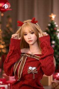 Wuxue – Silicone 165cm 64.96 D-CUP 35kg 77.16lbs Sex Doll Big Boobs Anime Japanese Sex Doll DSD-S165-0079 7