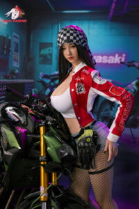 Wuxue – Silicone 170cm 66.93 H-CUP 43kg 94.8lbs Sex Doll Bubble Butt Anime Japanese Sex Doll DSD-S170-0026 10