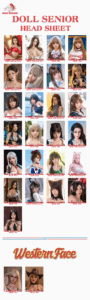 Wuxue – Silicone 170cm 66.93 H-CUP 43kg 94.8lbs Sex Doll Bubble Butt Anime Japanese Sex Doll DSD-S170-0026 2