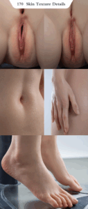 Wuxue – Silicone 170cm 66.93 H-CUP 43kg 94.8lbs Sex Doll Bubble Butt Anime Japanese Sex Doll DSD-S170-0026 26
