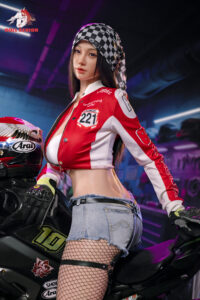 Wuxue – Silicone 170cm 66.93 H-CUP 43kg 94.8lbs Sex Doll Bubble Butt Anime Japanese Sex Doll DSD-S170-0026 3
