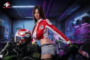Wuxue – Silicone 170cm 66.93 H-CUP 43kg 94.8lbs Sex Doll Bubble Butt Anime Japanese Sex Doll DSD-S170-0026 31