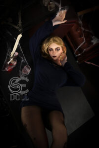 Xena – Silicone 167cm 65.75 E-CUP 34kg 74.96lbs Sex Doll Big Booty Anime Sex Doll SED-S167-0073 1