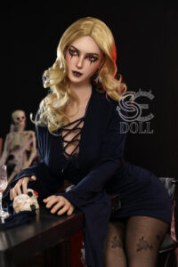 Xena – Silicone 167cm 65.75 E-CUP 34kg 74.96lbs Sex Doll Big Booty Anime Sex Doll SED-S167-0073 2