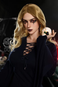 Xena – Silicone 167cm 65.75 E-CUP 34kg 74.96lbs Sex Doll Big Booty Anime Sex Doll SED-S167-0073 5