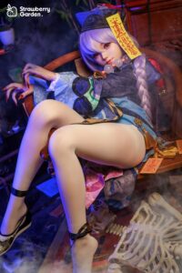 Xia Jiangshi – Silicone 149cm 58.66 C-CUP 25.9kg 57.1lbs Sex Doll Big Booty Anime Japanese Sex Doll SBG-S149-0006 10