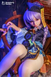 Xia Jiangshi – Silicone 149cm 58.66 C-CUP 25.9kg 57.1lbs Sex Doll Big Booty Anime Japanese Sex Doll SBG-S149-0006 11