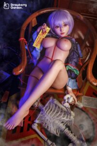 Xia Jiangshi – Silicone 149cm 58.66 C-CUP 25.9kg 57.1lbs Sex Doll Big Booty Anime Japanese Sex Doll SBG-S149-0006 15