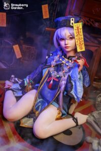 Xia Jiangshi – Silicone 149cm 58.66 C-CUP 25.9kg 57.1lbs Sex Doll Big Booty Anime Japanese Sex Doll SBG-S149-0006 2