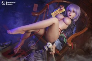 Xia Jiangshi – Silicone 149cm 58.66 C-CUP 25.9kg 57.1lbs Sex Doll Big Booty Anime Japanese Sex Doll SBG-S149-0006 21